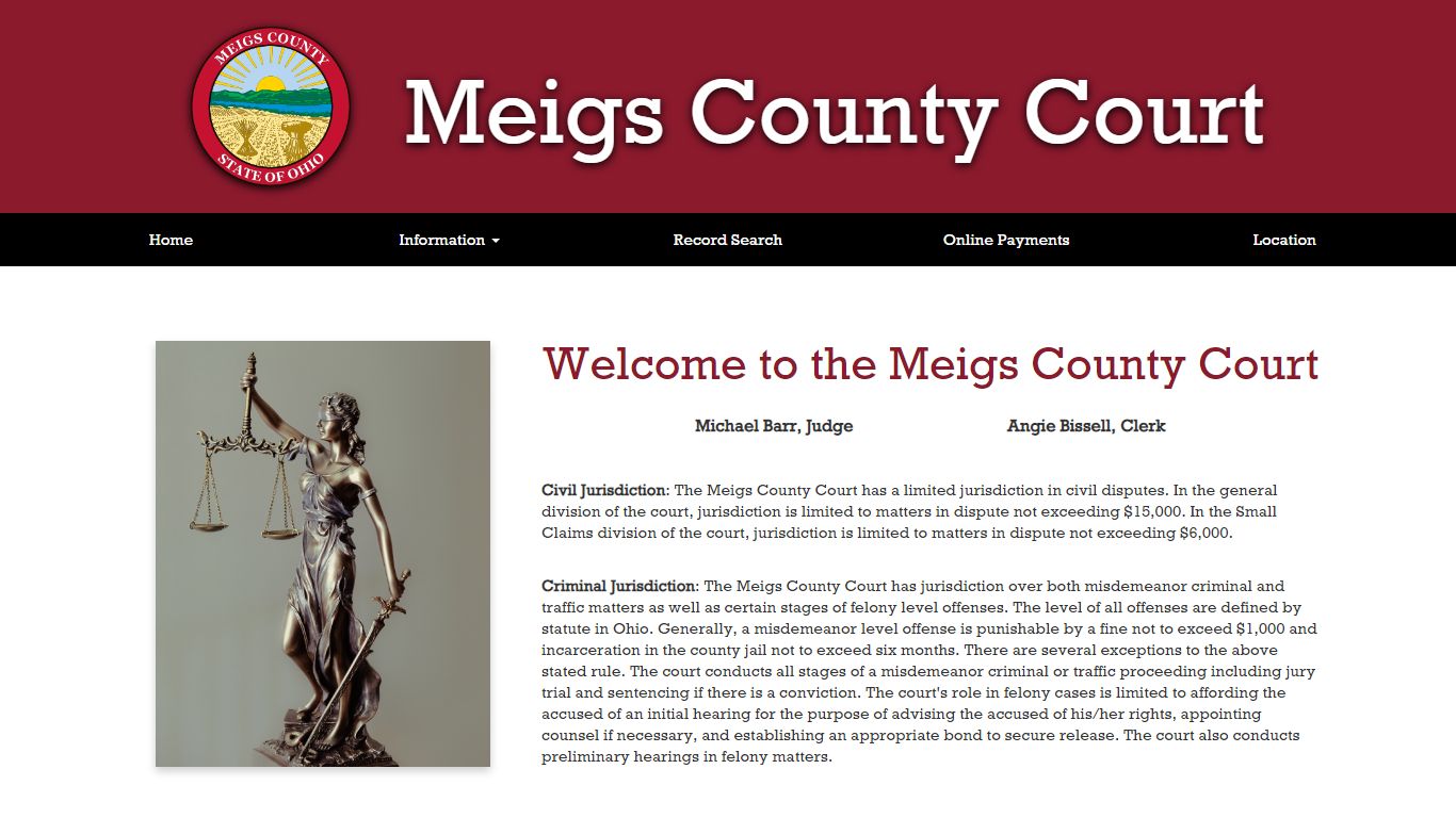 Meigs County Court - step_search-page